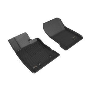 Subaru BRZ Floor Mats - Front - 3D MAXpider - Kagu Series - Black - `23-`27 Subaru BRZ Floor Mats - Front - 3D MAXpider - Kagu Series - Black - `23-`27